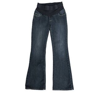 Oh Baby by Motherhood Pull on Jeans - Sz Small - Half Belly Band - Maternity